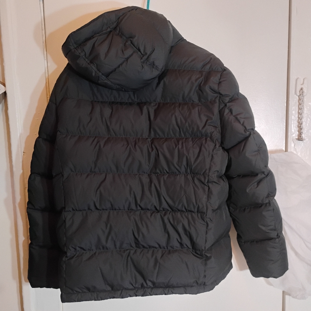 Brooks Brothers Luxury Line 1818 down puffer Mens Hoodie jacket L - Picture 4 of 11